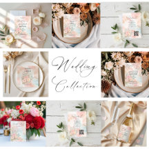 Pastel Watercolor Floral Abstract Shapes 