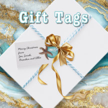 Gift Tags, Starfish