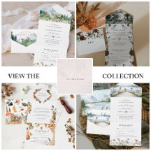 All-In-One Invitation & RSVP Cards