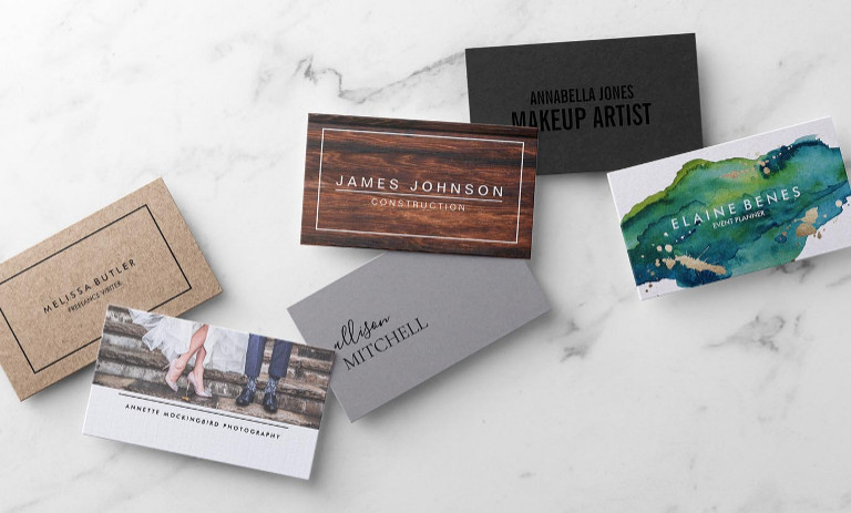 Cartes de visite