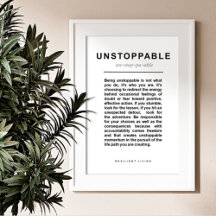 Simply Inspirational Wall Art