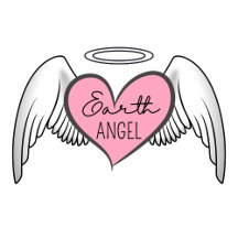 Earth Angel Collection – Heart, Wings & Halo
