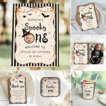 Spooky Halloween Birthday