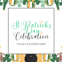 St Patrick's Day Celebrations