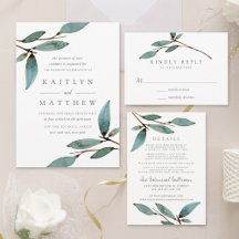The Botanical Bliss Wedding Collection