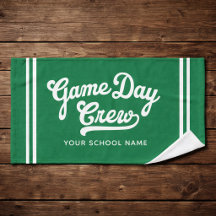 School Spirit Towels