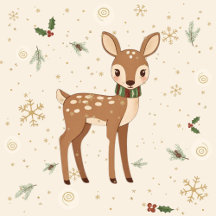Paws, Pines Christmas Signs Holiday Woodland Wraps