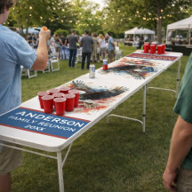 Beer/Ping Pong Tables