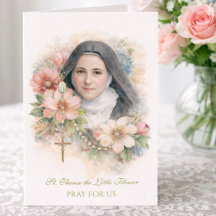ST. THERESE THE LITTLE FLOWER