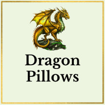 Dragon Pillows