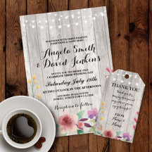 Floral Wood Collection