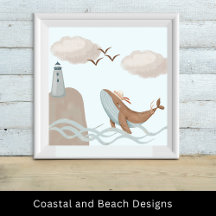 Beach and Coastal Art and Decor