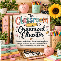 The Classroom to Organized Educator