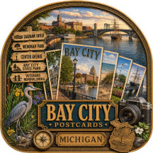 Bay City Michigan Postcards/Gifts
