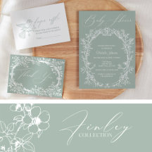 Finley • Timeless Soft Green Baby Suite