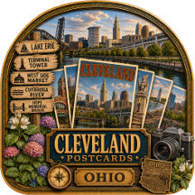 Cleveland Ohio Postcards/Gifts