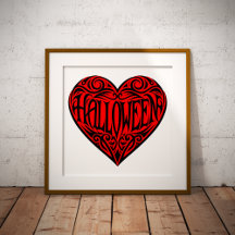 Halloween Heart, Holiday, Trick or Treat
