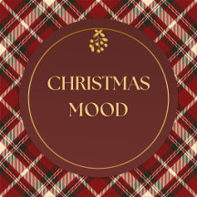 Red Plaid & Gold Christmas Collection