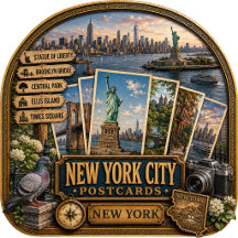 New York City New York Postcards/Gifts