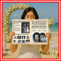 Newspaper Theme | Elegant Unique Wedding Suite