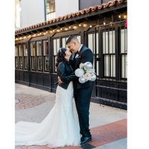 Personalized wedding cards elegant