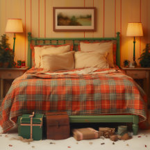 Cozy Christmas Plaids