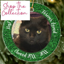 Pet Memorial Ornaments Custom Photo Gifts