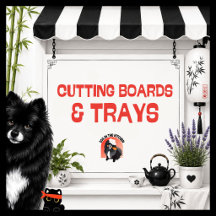 SERVING AND CUTTING BOARDS