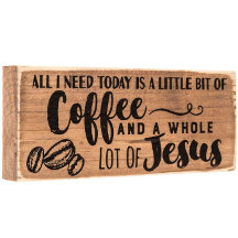 CHRISTIAN WOODEN BOX SIGNS