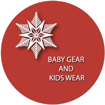Holiday Baby Gear and Kids Wear