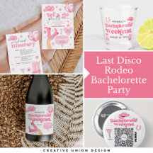 Last Disco Rodeo Bachelorette Party Nash Bash