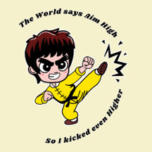 "Aim High" motivational products