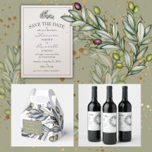 Olive Branch Wedding Suite