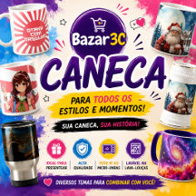 Loucos por Canecas! Crazy About Mugs!
