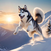 Siberian Husky Collection – Mugs, Totes & Art