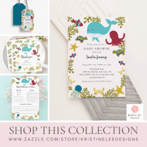 Under the Sea Baby Shower Ocean Beach