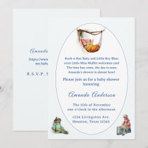 Classic Nursery Rhymes Baby Shower collection