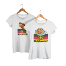 Retro Deutschland Ostalgie T-Shirts