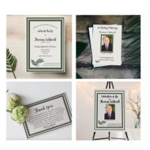 Elegant   Classic   Simple   Memorial & Funeral 