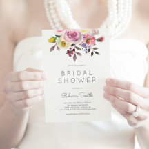 Bridal Shower Invitations