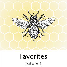 Queen Bee | Honeycomb Pattern