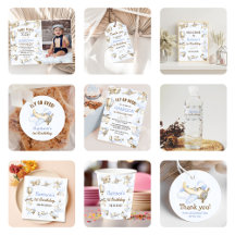 Airplane Boy Birthday Party 1