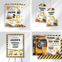 Construction Birthday