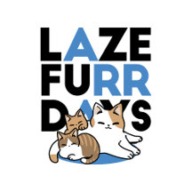 Cute Lazy Cats Design