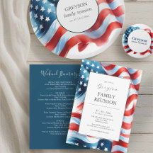 4th of July BBQ Summer Party Supplies