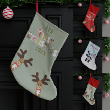 First Christmas Stockings