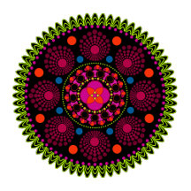 Addison Mandala Designs