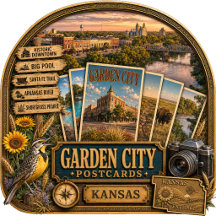 Garden City Kansas Postcards/Gifts