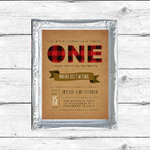 Little Lumberjack 1st Birthday