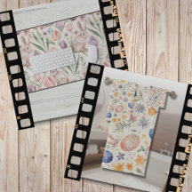 Vintage Pastel Watercolor Easter